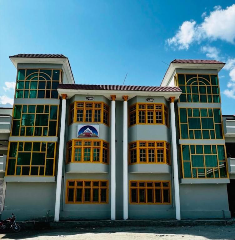 Front exterior of Cloud Rest Skardu