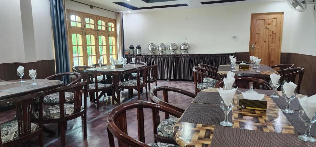 Dining area at Cloud Rest Skardu